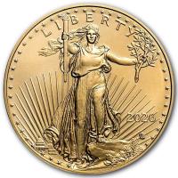 USA - 5 USD American Gold Eagle 2026 - 1/10 Oz Gold