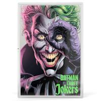 Niue - 2 NZD DC Comics(TM) Batman(TM) Three Jokers: The Comedian(TM) (3.) - 1 Oz Silber PP Color