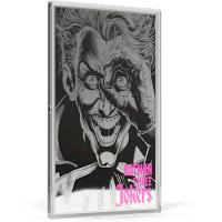 Niue - 2 NZD DC Comics(TM) Batman(TM) Three Jokers: The Comedian(TM) (3.) - 1 Oz Silber PP Color