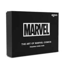 Niue - 4 NZD Marvel(TM) Trading Coins: The Art of Marvel(TM) Comics - 2x1 Oz Silber PP