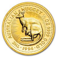 Australien - 50 AUD Känguru 1994 - 1/2 Oz Gold