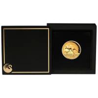 Australien - 100 AUD Känguru 40. Jubiläum 2026 - 1 Oz Gold PP High Relief