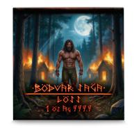 Germania Mint - 5 Mark Bödvar Saga: Verlust und Rache - 1 Oz Silber Antik Finish Color