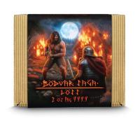 Germania Mint - 10 Mark Bödvar Saga: Verlust - 2 Oz Silber Antik Finish Ultra High Relief