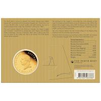 Australien - 1 AUD Australian Nugget Hobart Money Expo Special 40. Jubiläum 2026 - 1 Oz Silber PP Gilded