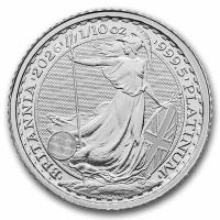 Großbritannien - 10 GBP Britannia 2026 - 1/10 Oz Platin