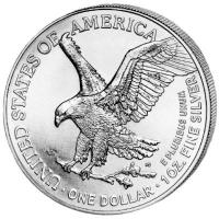 USA 1 USD American Silver Eagle 250. Jubiläum Privy 2026 1 Oz Silber Gilded Rückseite