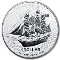 Cook Island - 1 CID Bounty (Diverse) - 1 Oz Silber