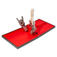 Solomon Islands - 2 Dollar Fender(R) Telecaster 75. Jubiläum Blind Box - 1 Oz Silber Color