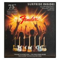 Solomon Islands - 2 Dollar Fender(R) Telecaster 75. Jubiläum Blind Box - 1 Oz Silber Color