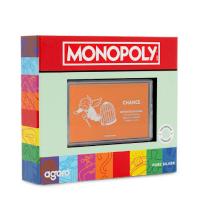 Niue - 2 NZD Monopoly Chance Cards: Komm aus dem Gefängnis frei - 1 Oz Silber Antik Finish Color