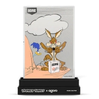Niue - 1 NZD Looney Tunes(TM) Acme TNT Plunger - 5g Silber PP Color