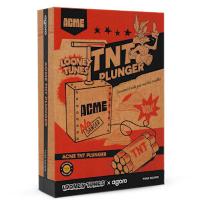 Niue - 1 NZD Looney Tunes(TM) Acme TNT Plunger - 5g Silber PP Color