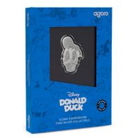 Niue - 1 NZD Disney(TM) Mickey and Friends(TM) Iconic Expressions: Donald Duck(TM) - 1/2 Oz Silber