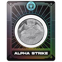 Samoa - 2 Dollar Alien Architects 2025 - 1 Oz Silber Alpha Strike
