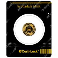 Samoa - 5 Dollar Alien Architects 2025 - 1/10 Oz Gold BU