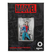 Niue - 2 NZD Marvel(TM) Iconic Moments (4.) Spider-Man(TM) The Power, The Duty, The Choice - 1 Oz Silber PP Color