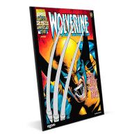 Niue - 2 NZD Marvel Comix(TM): Wolverine(TM) #145 Folie - 1 Oz Silber PP Color
