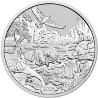 Australien 1 AUD Wunder Australiens (Wonders of Australia) 2026 1 Oz Silber Rückseite