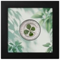 Cook Island - 5 CID Vierblättriges Kleeblatt 2026 - 1 Oz Silber PP