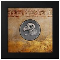 Cook Island - 5 CID Krios 2026 - 1 Oz Silber Antik Finish