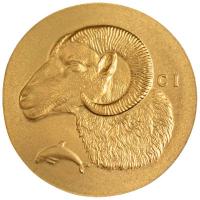 Cook Island - 5 CID Krios 2026 - 0,5g Gold