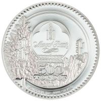 Mongolei - Woodland Spirits Schneeleopard (Snow Leopard) 2026 - 1 Oz Silber PP Color