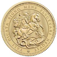 Großbritannien - 25 GBP St. George and the Dragon 2026 - 1/4 Oz Gold