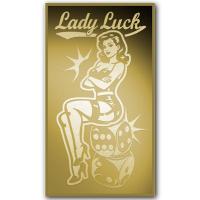 Liberia - 20 Dollar Lady Luck 2026 - 1/200 Oz Gold