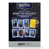 Niue 1 NZD Harry Potter(TM) 25 Jahre Magie Folie Blind Box 5g Silber Rückseite