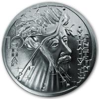 Deutschland - Victor Huster Art Medal Einstein 2005 - 29,6g Silber