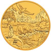 Australien - 100 AUD Wunder Australiens (Wonders of Australia) 2026 - 1 Oz Gold