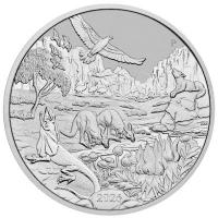 Australien - 100 AUD Wunder Australiens (Wonders of Australia) 2026 - 1 Oz Platin