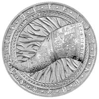 Germania Mint - 5 Mark Artefacts Gjallarhorn 2024 - 1 Oz Silber