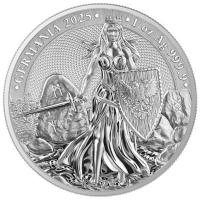 Germania Mint - 5 Mark Germania 2025 - 1 Oz Silber