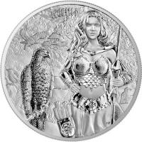 Germania Mint - Valkyries Series: Arnhild 2025 - 1 Oz Silber