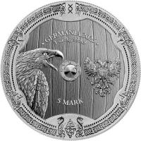Germania Mint Valkyries Series: Arnhild 2025 1 Oz Silber Rückseite