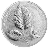 Germania Mint - 5 Mark Beech Leaf (Buchenblatt) 2023 - 1 Oz Silber