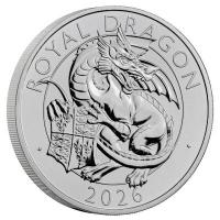 Großbritannien - 5 GBP Tudor Beasts (10.) The Royal Dragon 2026 - Münze Blister
