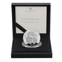 Großbritannien - 2 GBP Tudor Beasts (10.) The Royal Dragon 2026 - 1 Oz Silber PP