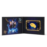 Niue - 1 NZD Harry Potter(TM) Goldener Schnatz(TM) 2026 - 0,1g Gold