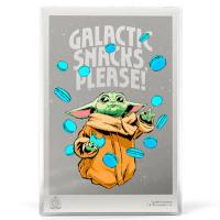 Niue 1 NZD Star Wars(TM) The Mandalorian(TM) Wanted: Grogu 2026 5g Silber Rückseite
