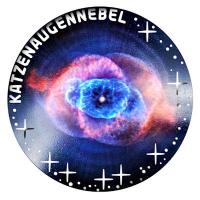 Österreich - 20 Euro Schönheit des Universums: Katzenaugennebel (3.) 2026 - Silber PP Color