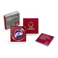 Österreich - 20 Euro Schönheit des Universums: Katzenaugennebel (3.) 2026 - Silber PP Color