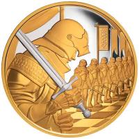 Niue - 100 NZD Schach: Schachbauer (5.) 2026 - 1 Oz Gold PP