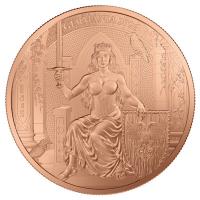 Germania Mint - 1/2 Mark Germania 2026 - 1/2 Oz Kupfer
