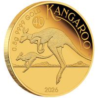 Australien - 2 AUD Känguru MiniRoo 2026 - 0,5g Gold PP