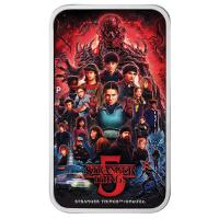 Tuvalu - 1 TVD Stranger Things Season 5 - 1 Oz Silber Color