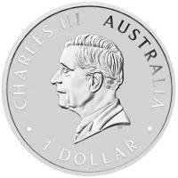Australien 1 AUD Koala 2026 1 Oz Silber Rückseite
