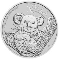 Australien - 30 AUD Koala 2026 - 1 KG Silber
